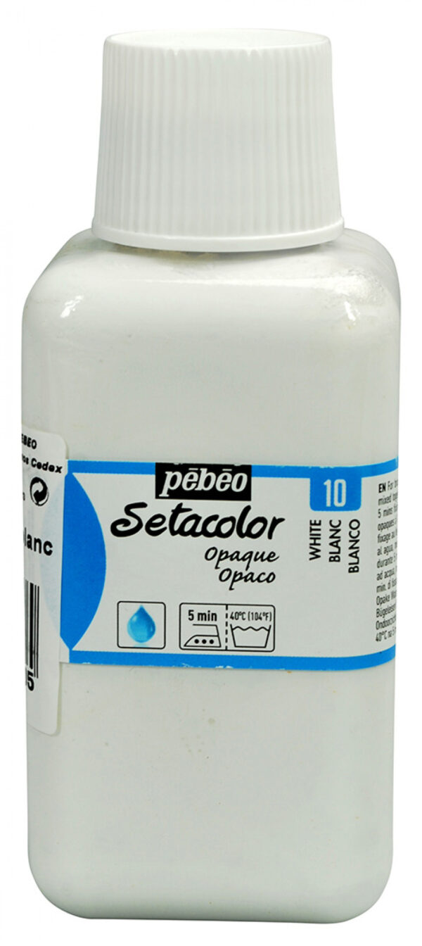 Setacolor Opaque 250 Ml White