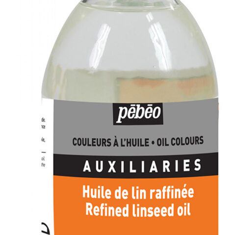 Refined Linseed Oil 245 Ml