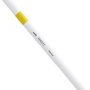 Uni Emott Sign Pen Fine 0.4 - Yellow