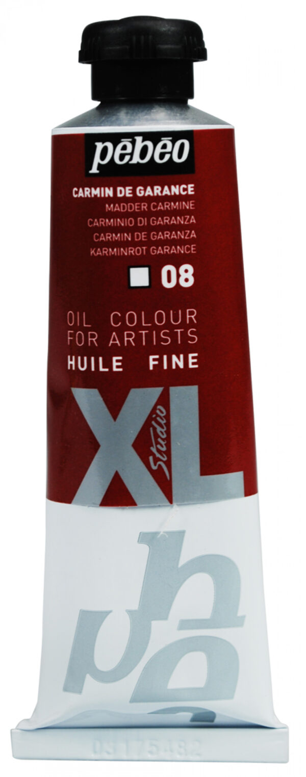 Xl Fine Oil 37 Ml Madder Carmine