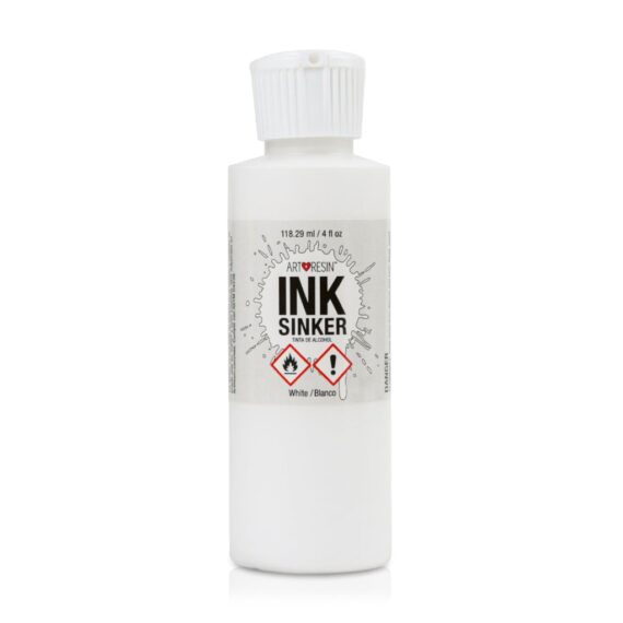 ArtResin Ink Sinker White 125ml