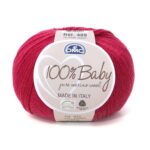 DMC 100% Baby Pure Merino Wool - Raspberry 50g (052)