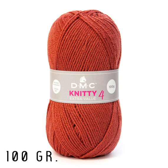 DMC Knitty 4 Pop Extra Value Yarn (635)