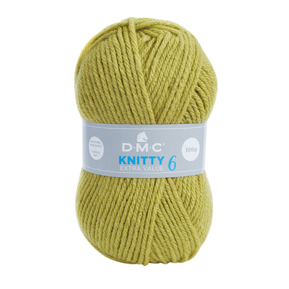 DMC Knitty 6 Extra Value Yarn100g (785)