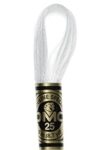 DMC Stranded Cotton Cross Stitch & Embroidery Thread  - Blanc