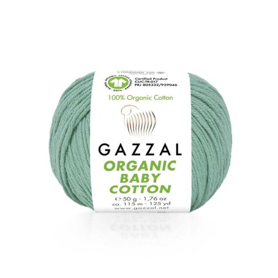Gazzal Baby  Organic Cotton Yarn 50g (422)