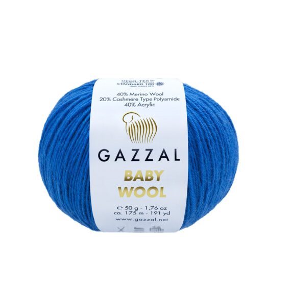 Gazzal Baby Wool 50g (802)