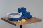 Shimpo Potters Table Top Wheel (RK-5TF) with Pedal Head Dia: 7"