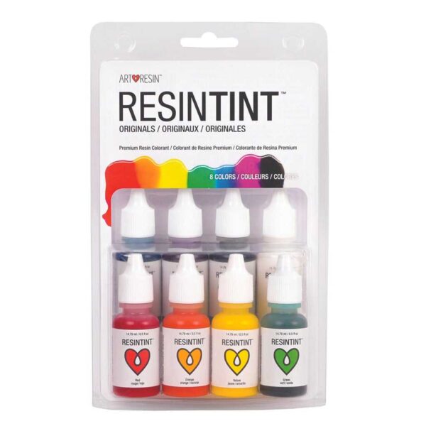 ResinTint Originals 8 colors