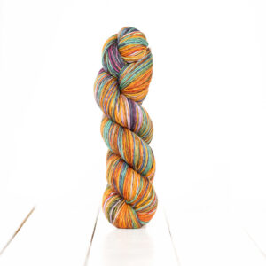 Urth Uneek Fingering Hand Dyed Self Striping Extrafine Merino 100g- 3020