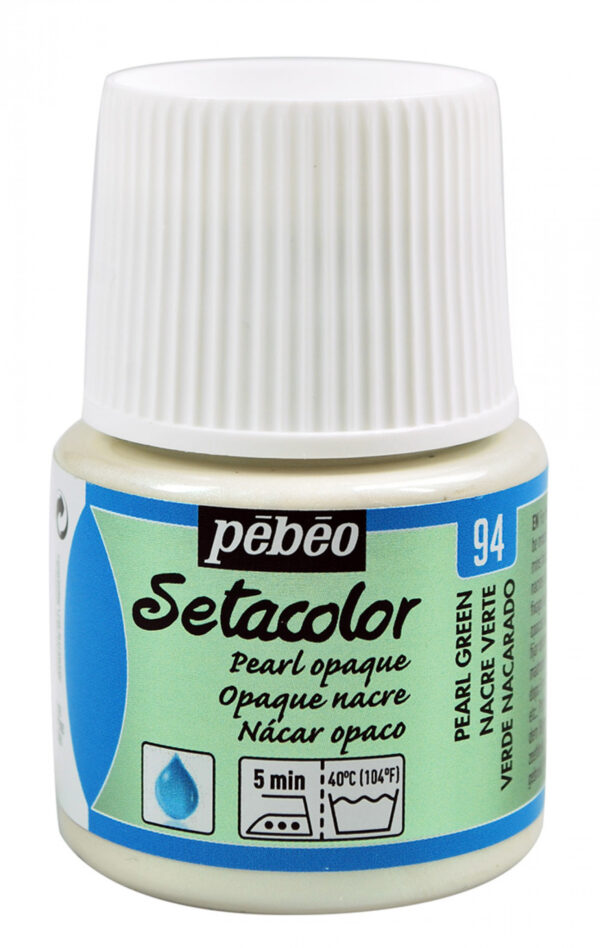 Setacolor Opaque 45 Ml Pearl Green