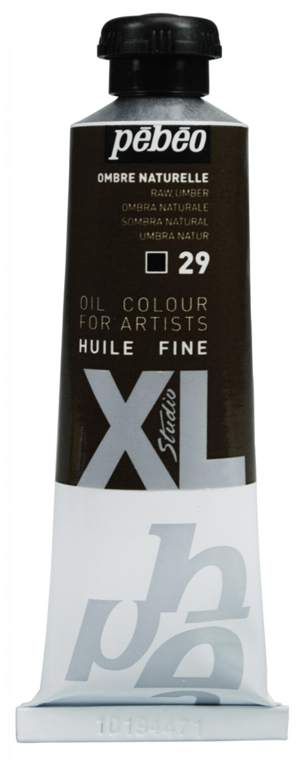 Xl Fine Oil 37 Ml Raw Umber