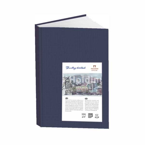 Travelling Sketchbook A6 62 sheets 130gsm Blue