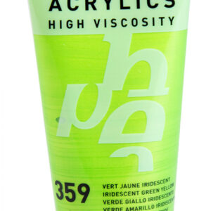 Studio Acrylics Fine Acrylic 100 Ml Iridescent Green Yellow
