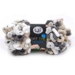 Lion Brand Off The Hook Yarn - Snowy Cosmo (209)