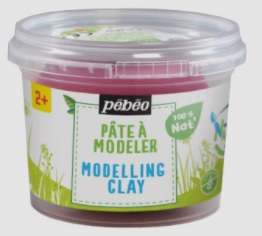 Modelling Clay Pot 90Gr Acerola Pink