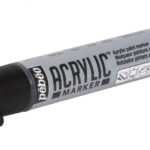 Acrylic Marker Fine 1,2 Mm Tip Grey