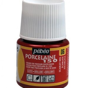 Porcelaine 150 45 Ml Scarlet Red