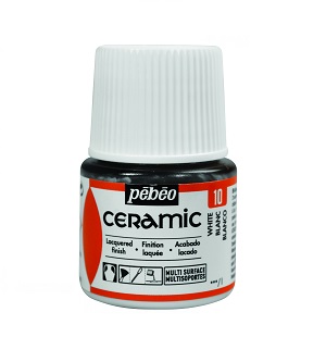 Ceramic 45 Ml White