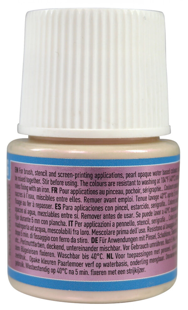 Setacolor Opaque 45 Ml Pearl Pink