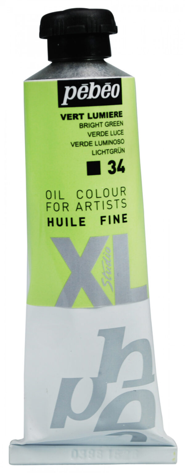 Xl Fine Oil 37 Ml Bright Green