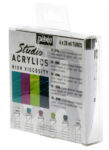 Studio Acrylic Pack Dyna 6T20 Ml