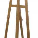 Easel 66x96x173cm, Bamboo Wood, Unassemble