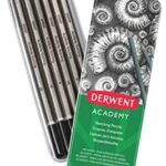 Derwnt Sketching Tin 6 pcs Set w/ Metal Casing