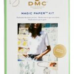 DMC Magic Paper Embroidery Kit - Cactus