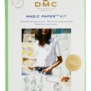 DMC Magic Paper Embroidery Kit - Cactus