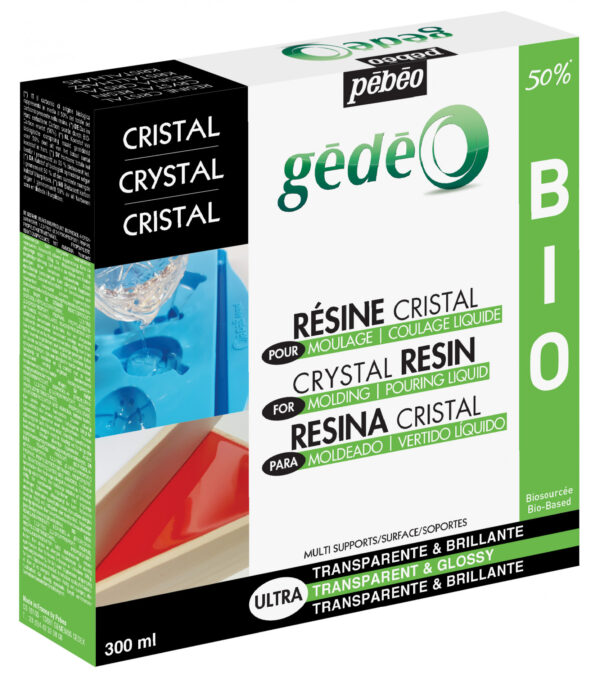 Crystal Resin Bio Kit 300 Ml