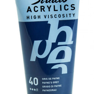 Studio Acrylics Fine Acrylic 100 Ml Payne'S Grey