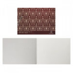 Pastel Book 297*420mm, Ivory, Palazzo Modern" 20 sheets (10sh.crayon paper, 280 g/m2+10 tracing)