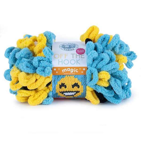 Lion Brand Off The Hook Magic Yarn - Emoji (502)