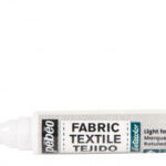 7A Light Fabric Marker 1 Mm Brush Nib Violet