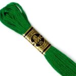 DMC Stranded Cotton Cross Stitch & Embroidery Thread  -  Green-699
