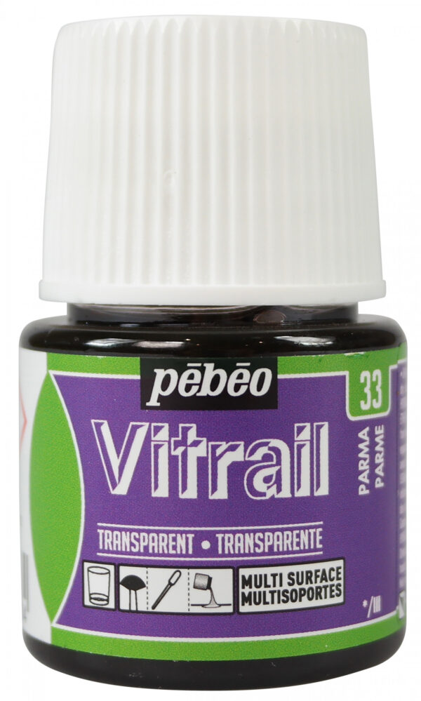 Vitrail Transparent 45 Ml Parma Violet