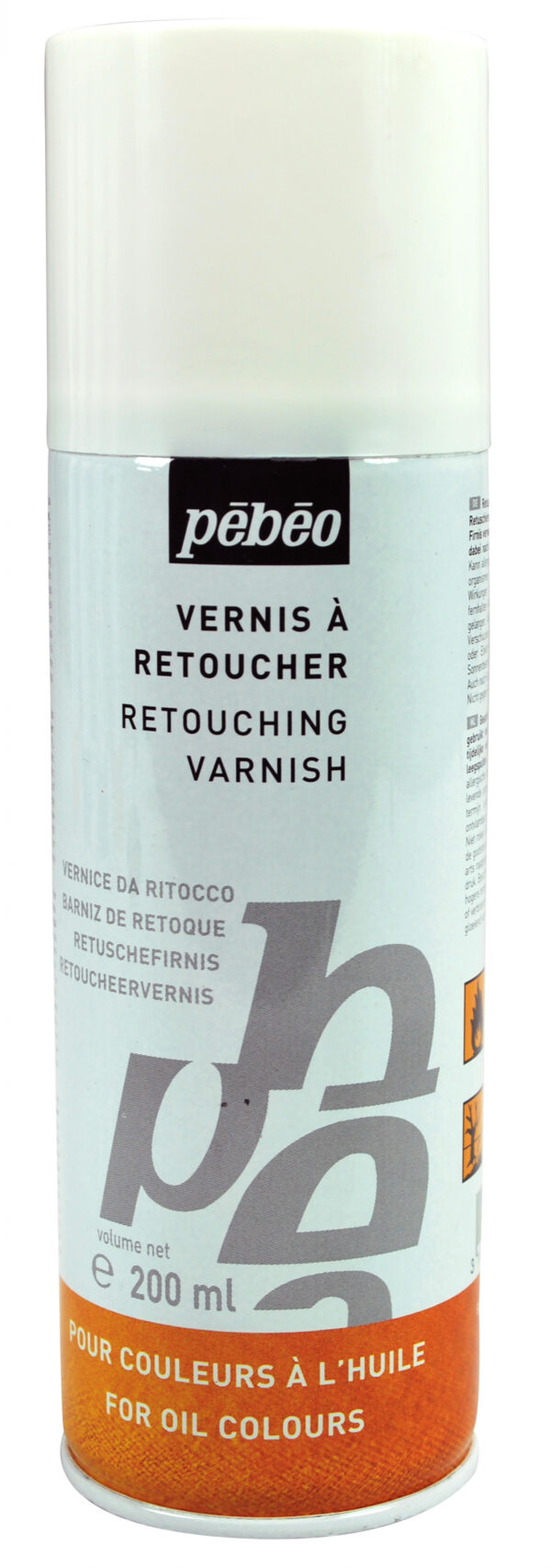 Retouching Varnish Spray 200 Ml