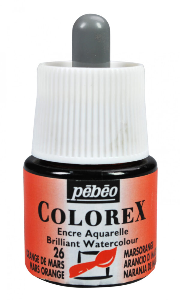 Colorex Ink 45 Ml Mars Orange