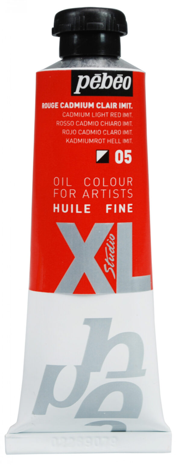 Xl Fine Oil 37 Ml Cadmium Light Red Hue