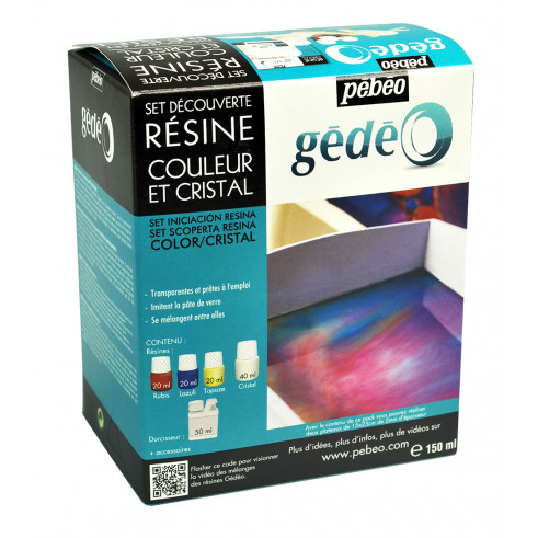 Gedeo Discovery Set Resin Assorted
