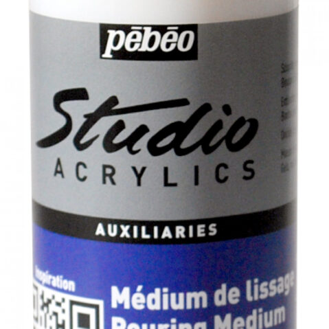 Studio Acrylics Pouring Medium Bottle 500 Ml /T