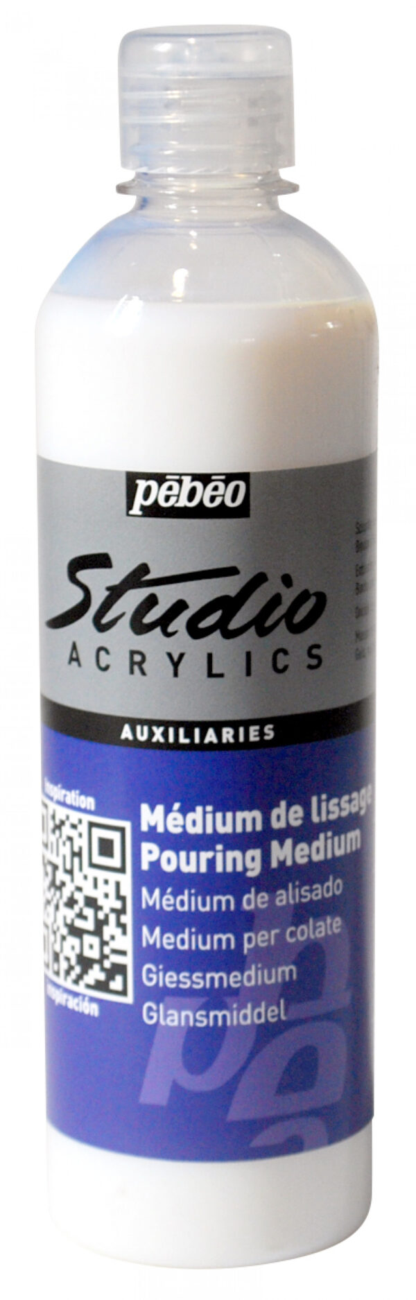 Studio Acrylics Pouring Medium Bottle 500 Ml /T