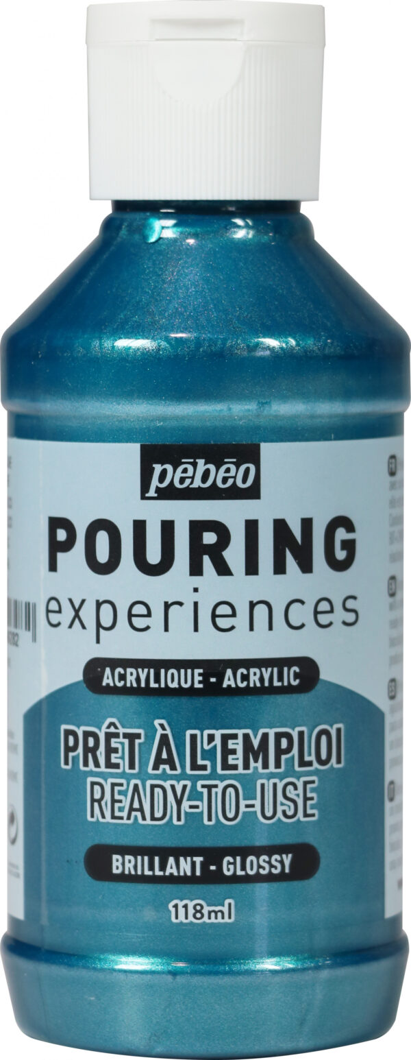 Pouring Experiences Flacon 118 Ml Metallic Cobalt Blue