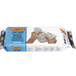 Air Hardening Clay 500g - White