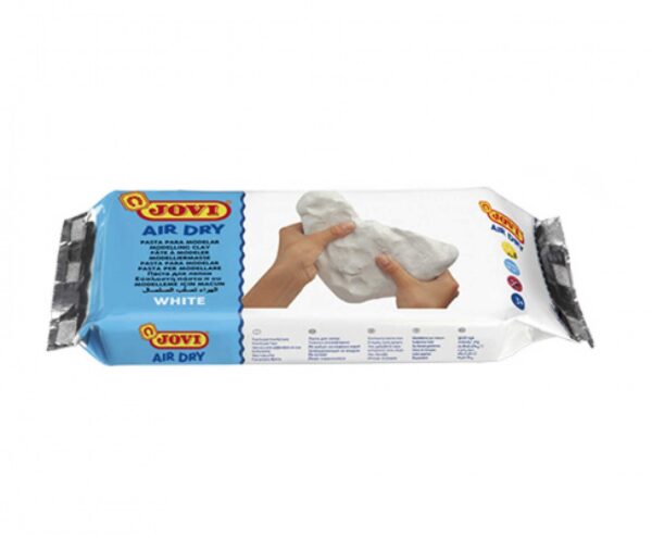 Air Hardening Clay 500g - White