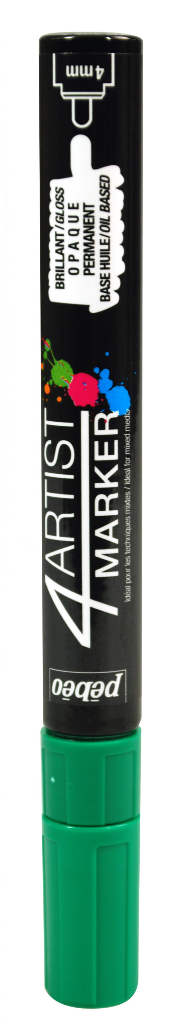 4Artist Marker 4 Mm Round Dark Green