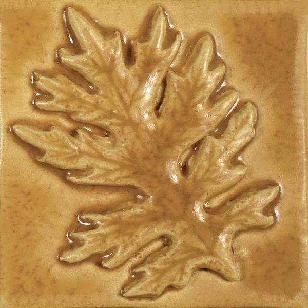 Amaco Textured Alligator Glaze Lt-166 Pt Mottled Orange