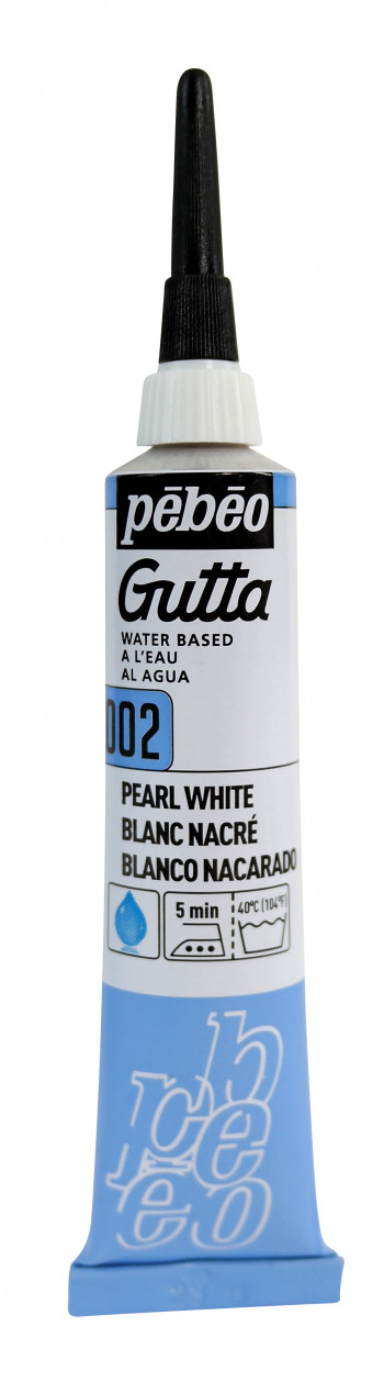 Setasilk Water-Based Gutta 20 Ml White