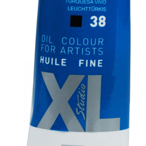 Xl Fine Oil 37 Ml Vivid Turquoise
